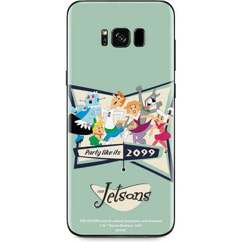 The Jetsons Party Like Its 2099 Galaxy S8 Plus Skin
