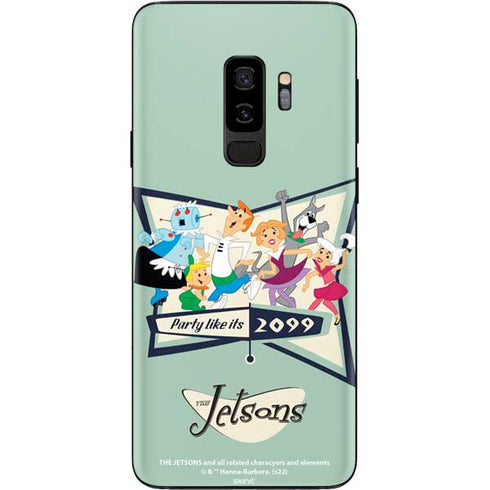 The Jetsons Party Like Its 2099 Galaxy S9 Plus Skin