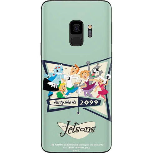 The Jetsons Party Like Its 2099 Galaxy S9 Skin