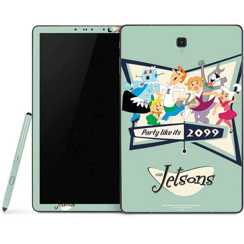 The Jetsons Party Like Its 2099 Samsung Galaxy Tab Skin