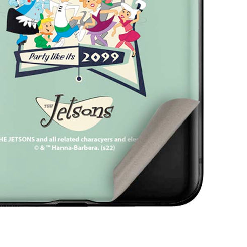 The Jetsons Party Like Its 2099 Galaxy Z Flip Skin