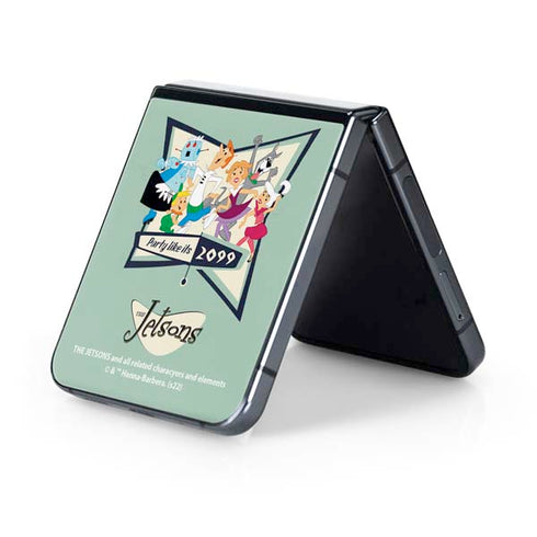 The Jetsons Party Like Its 2099 Galaxy Z Flip5 5G Skin