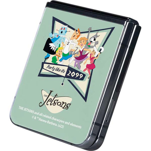 The Jetsons Party Like Its 2099 Galaxy Z Flip5 5G Skin