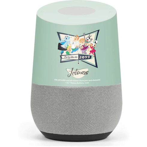 The Jetsons Party Like Its 2099 Google Home Skin