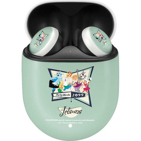 The Jetsons Party Like Its 2099 Google Pixel Buds Skin