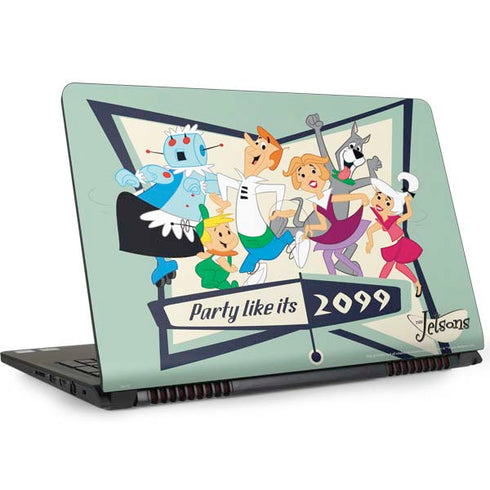 The Jetsons Party Like Its 2099 Dell Inspiron Skin