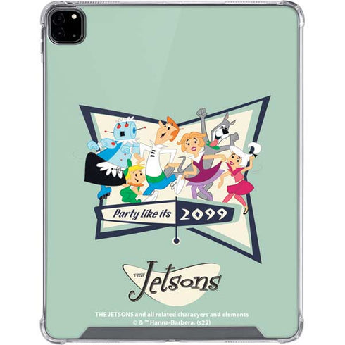 The Jetsons Party Like Its 2099 iPad Pro 12.9in (2020) Clear Case