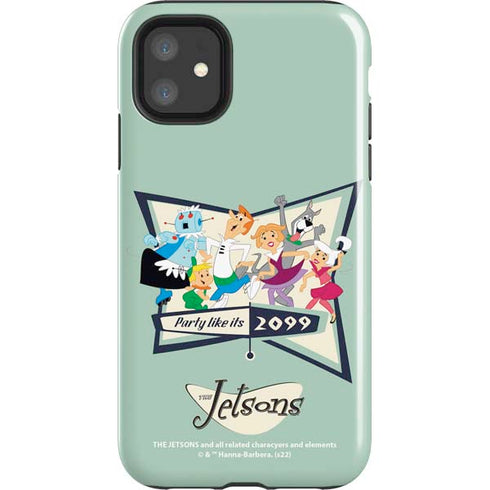The Jetsons Party Like Its 2099 iPhone 11 Impact Case