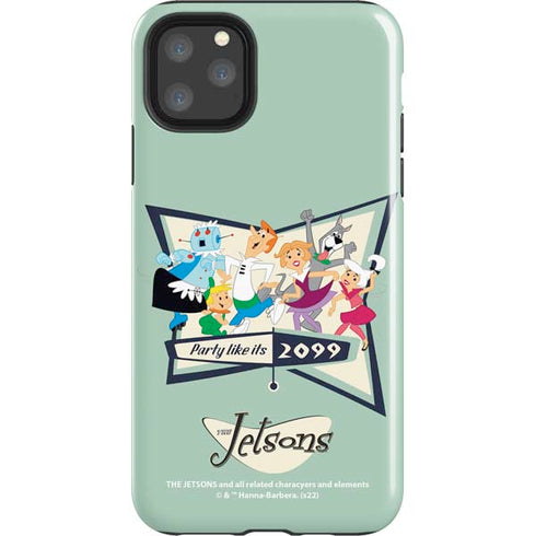 The Jetsons Party Like Its 2099 iPhone 11 Pro Max Impact Case