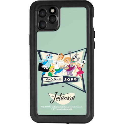 The Jetsons Party Like Its 2099 iPhone 11 Pro Max Waterproof Case