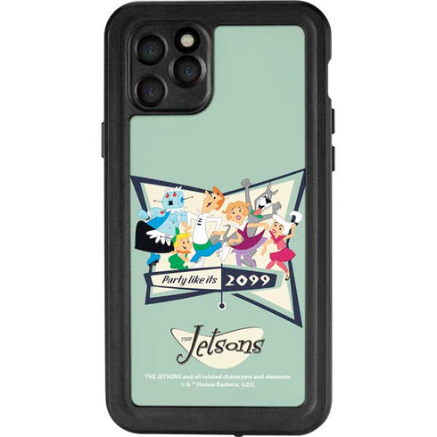 The Jetsons Party Like Its 2099 iPhone 11 Pro Waterproof Case