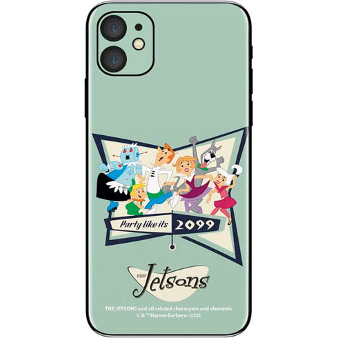 The Jetsons Party Like Its 2099 iPhone 11 Skin