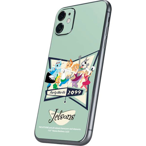 The Jetsons Party Like Its 2099 iPhone 11 Skin