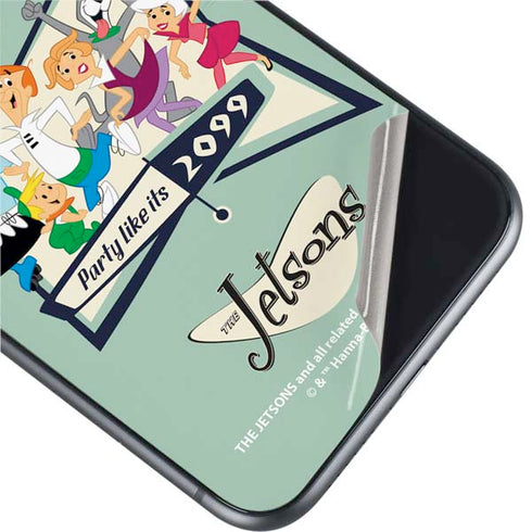 The Jetsons Party Like Its 2099 iPhone 11 Skin