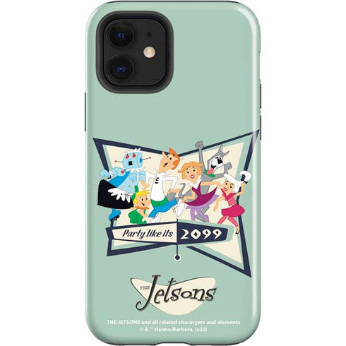 The Jetsons Party Like Its 2099 iPhone 12 Impact Case
