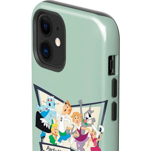 The Jetsons Party Like Its 2099 iPhone 12 Impact Case
