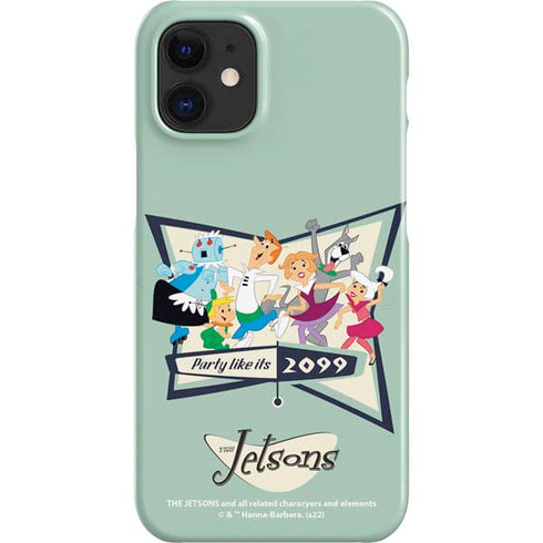 The Jetsons Party Like Its 2099 iPhone 12 Mini Lite Case