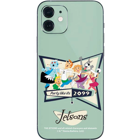 The Jetsons Party Like Its 2099 iPhone 12 Mini Skin