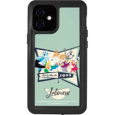 The Jetsons Party Like Its 2099 iPhone 12 Mini Waterproof Case