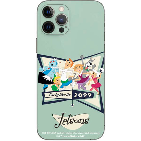The Jetsons Party Like Its 2099 iPhone 12 Pro Skin