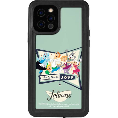 The Jetsons Party Like Its 2099 iPhone 12 Pro Waterproof Case