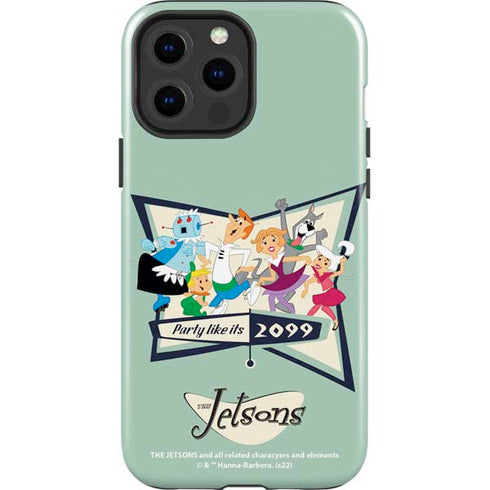 The Jetsons Party Like Its 2099 iPhone 13 Pro Max Impact Case