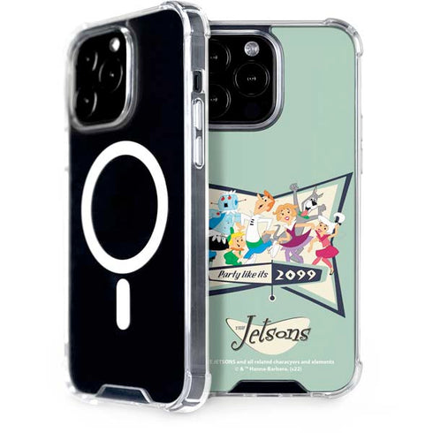 The Jetsons Party Like Its 2099 iPhone 13 Pro Max MagSafe Case
