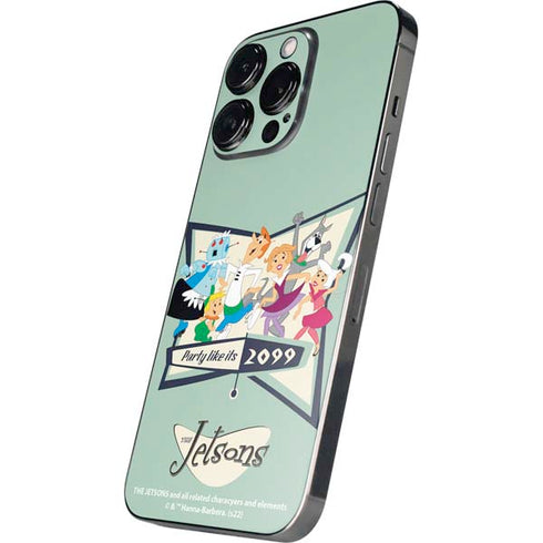 The Jetsons Party Like Its 2099 iPhone 13 Pro Max Skin