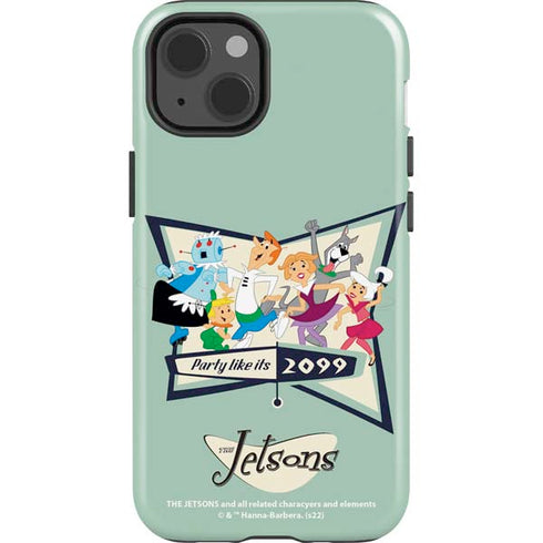 The Jetsons Party Like Its 2099 iPhone 15 Impact Case