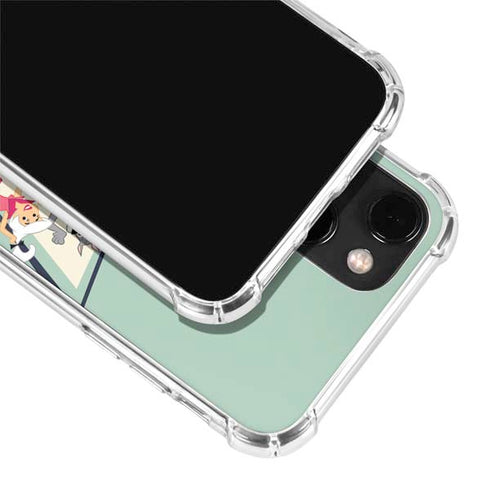 The Jetsons Party Like Its 2099 iPhone 14 Plus Clear Case
