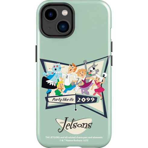 The Jetsons Party Like Its 2099 iPhone 14 Plus Impact Case