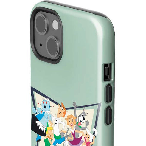 The Jetsons Party Like Its 2099 iPhone 15 Plus Impact Case