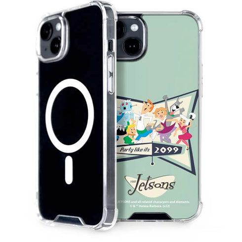 The Jetsons Party Like Its 2099 iPhone 15 Plus MagSafe Case