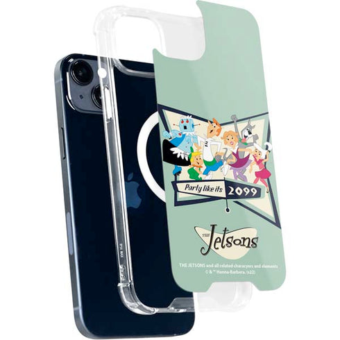 The Jetsons Party Like Its 2099 iPhone 14 Plus MagSafe Case