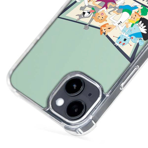 The Jetsons Party Like Its 2099 iPhone 15 Plus MagSafe Case