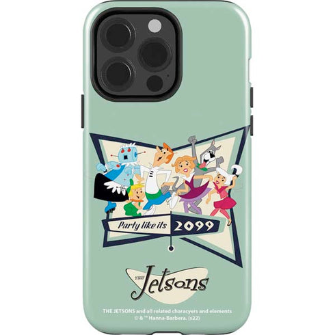 The Jetsons Party Like Its 2099 iPhone 15 Pro Impact Case