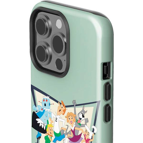 The Jetsons Party Like Its 2099 iPhone 15 Pro Impact Case