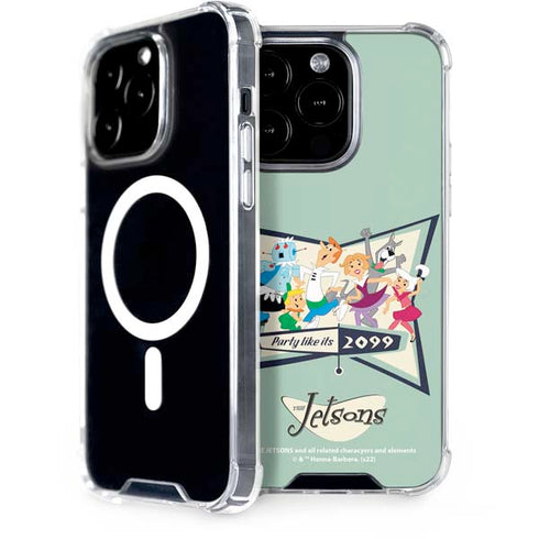 The Jetsons Party Like Its 2099 iPhone 14 Pro MagSafe Case