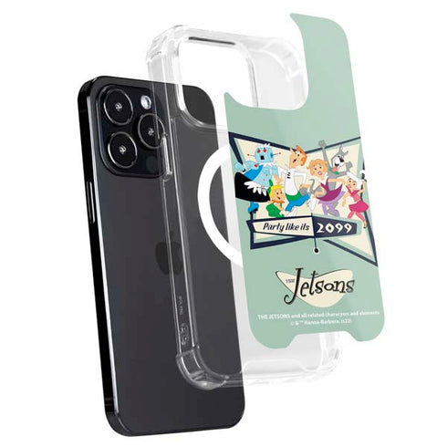 The Jetsons Party Like Its 2099 iPhone 15 Pro MagSafe Case