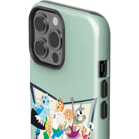 The Jetsons Party Like Its 2099 iPhone 15 Pro Max Impact Case