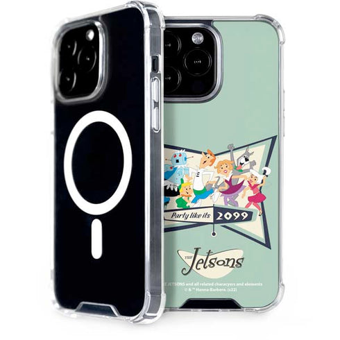 The Jetsons Party Like Its 2099 iPhone 14 Pro Max MagSafe Case