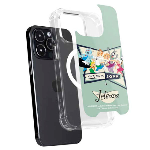 The Jetsons Party Like Its 2099 iPhone 15 Pro Max MagSafe Case