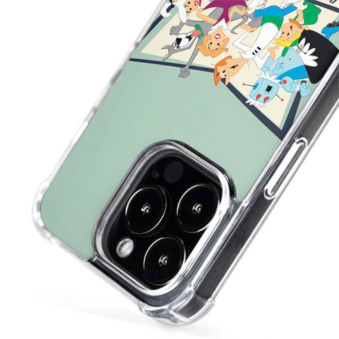 The Jetsons Party Like Its 2099 iPhone 14 Pro Max MagSafe Case
