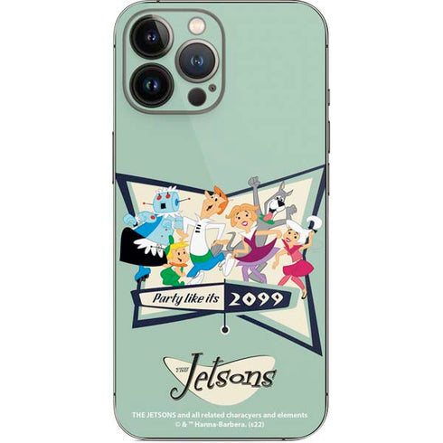 The Jetsons Party Like Its 2099 iPhone 14 Pro Max Skin