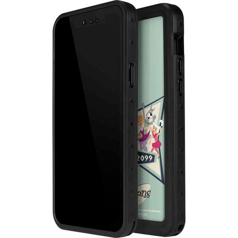 The Jetsons Party Like Its 2099 iPhone 14 Pro Max Waterproof Case