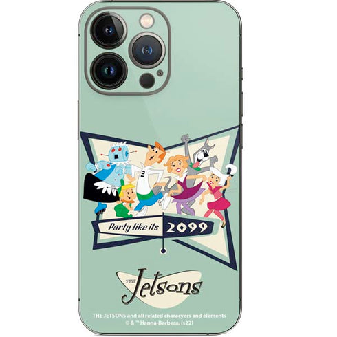 The Jetsons Party Like Its 2099 iPhone 14 Pro Skin