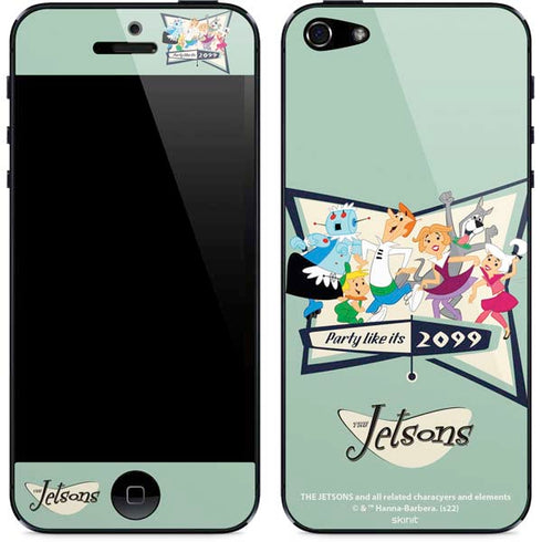 The Jetsons Party Like Its 2099 iPhone 5/5s/5SE Skin