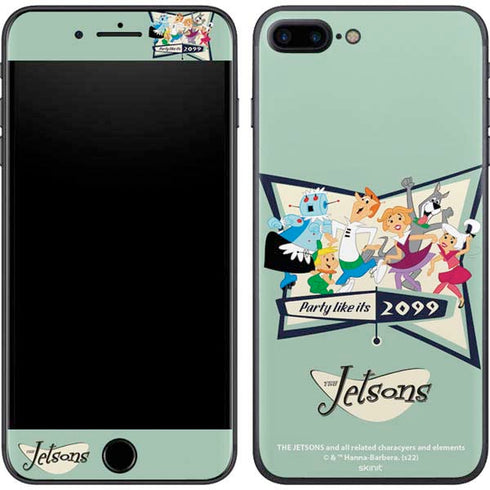 The Jetsons Party Like Its 2099 iPhone 8 Plus Skin
