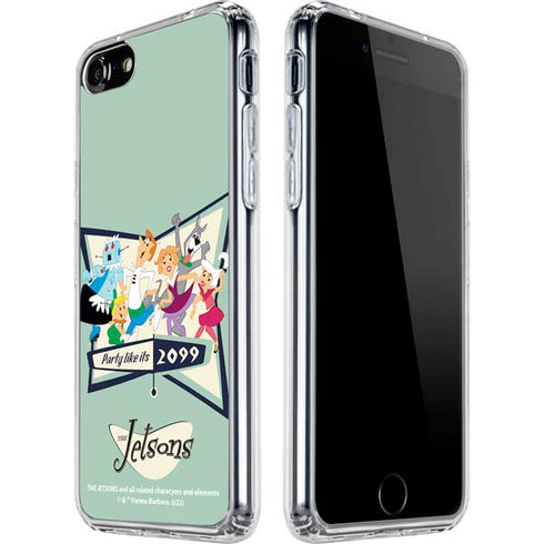 The Jetsons Party Like Its 2099 iPhone SE (2nd & 3rd Gen) Clear Case