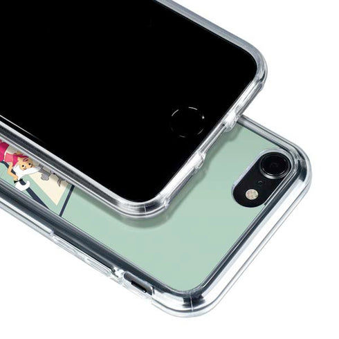 The Jetsons Party Like Its 2099 iPhone SE (2nd & 3rd Gen) Clear Case
